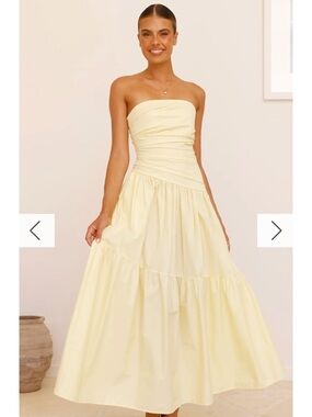 Billy J Lola Maxi Dress